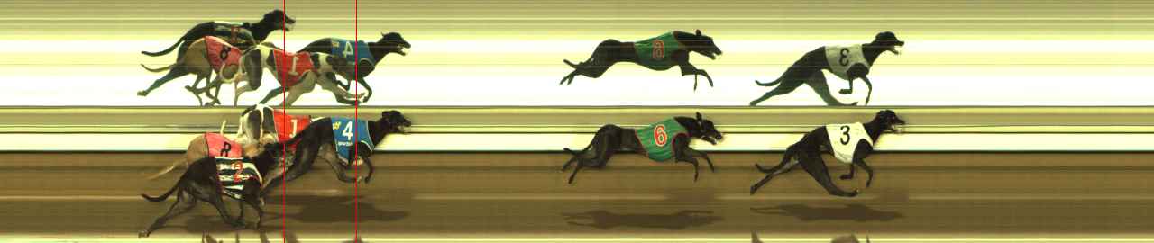 Race result finish photo